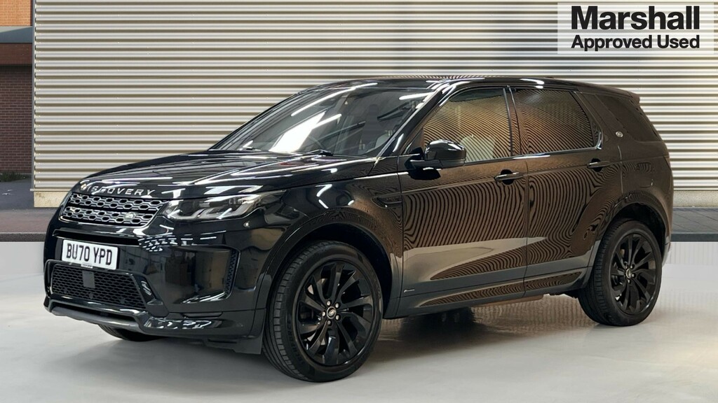 Land Rover Discovery Sport Discovery Sport 1.5 P300e R-dynamic Hse Black #6