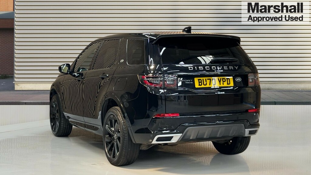 Land Rover Discovery Sport Discovery Sport 1.5 P300e R-dynamic Hse Black #5