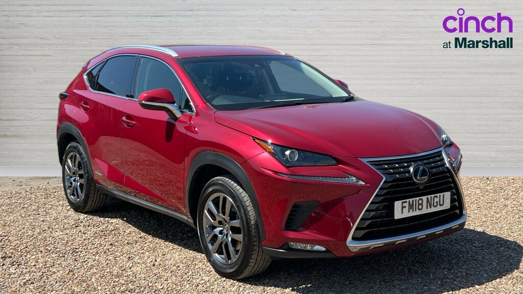 Lexus NX Nx 300H 2.5 Luxury Cvt Premium Nav Red