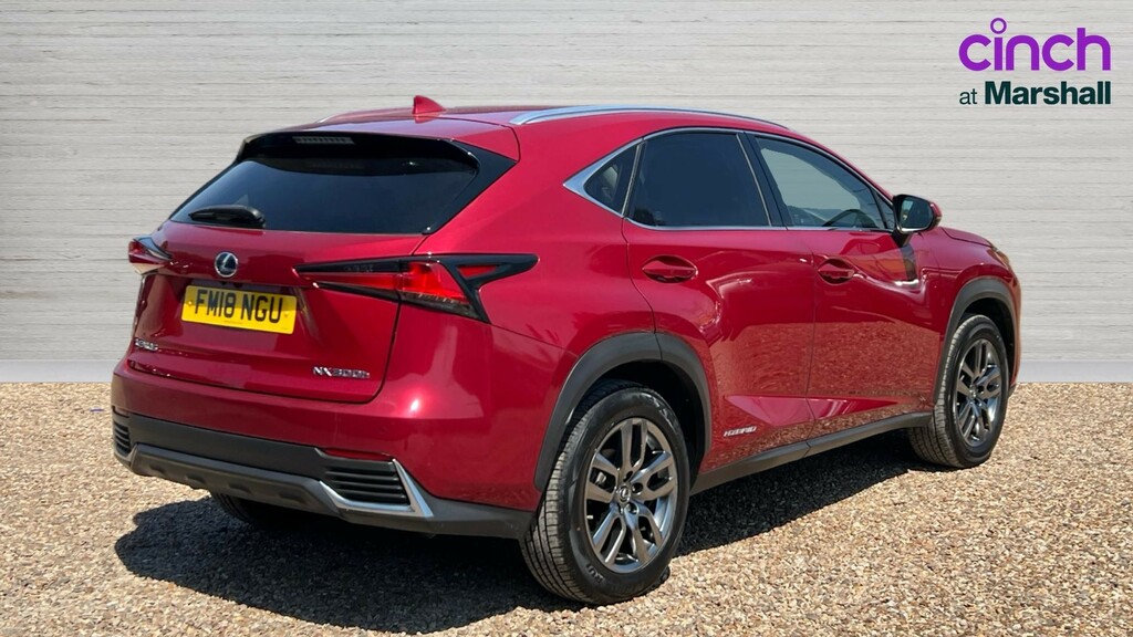 Lexus NX Nx 300H 2.5 Luxury Cvt Premium Nav FM18NGU Red #3