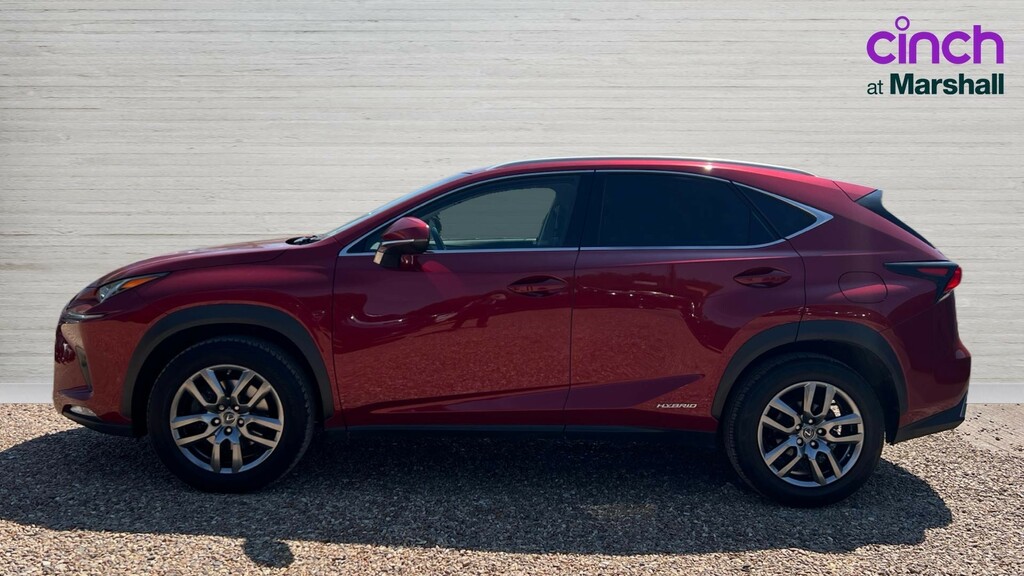 Lexus NX Nx 300H 2.5 Luxury Cvt Premium Nav FM18NGU Red #6
