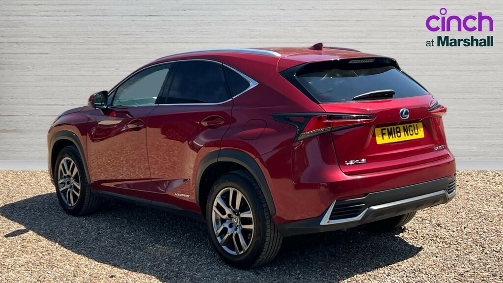 Lexus NX Nx 300H 2.5 Luxury Cvt Premium Nav FM18NGU Red #5