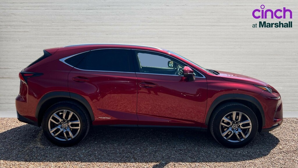 Lexus NX Nx 300H 2.5 Luxury Cvt Premium Nav FM18NGU Red #2