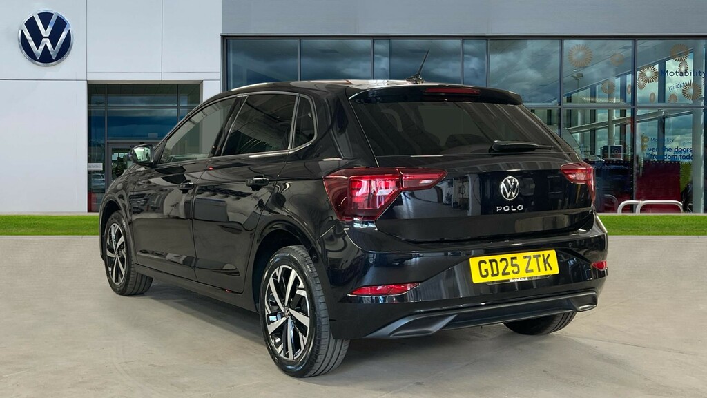 Volkswagen Polo Polo 1.0 Tsi Match GD25ZTK Black #3