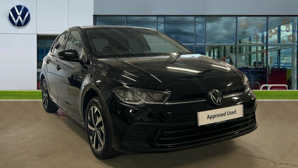 Volkswagen Polo Polo 1.0 Tsi Match GD25ZTK Black