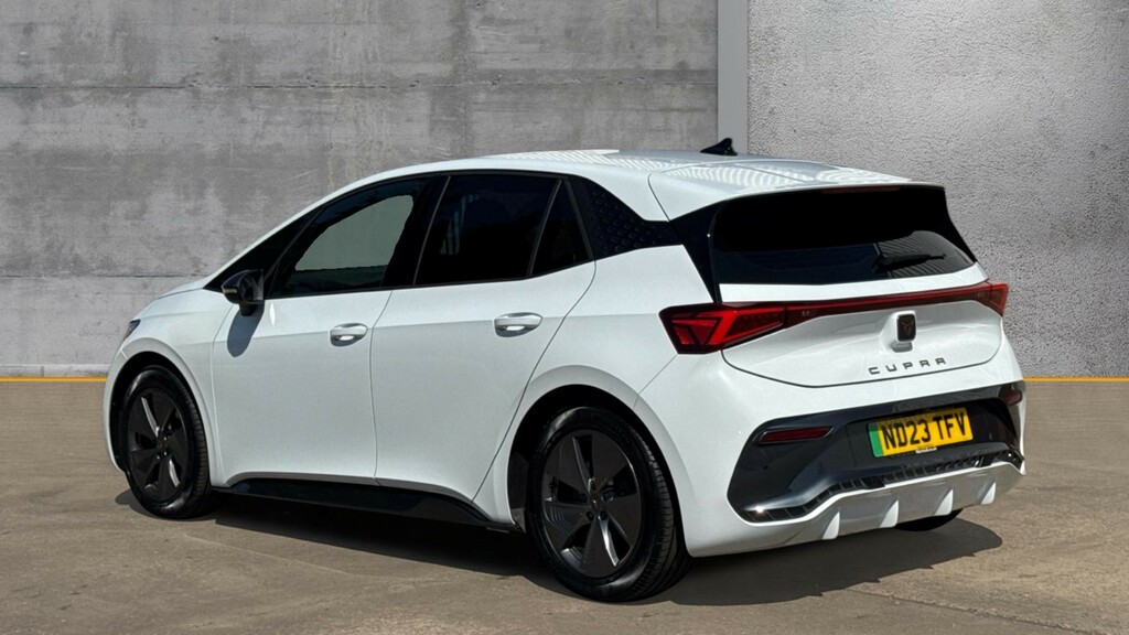 Cupra Born Born 150Kw V1 58Kwh ND23TFV White #3