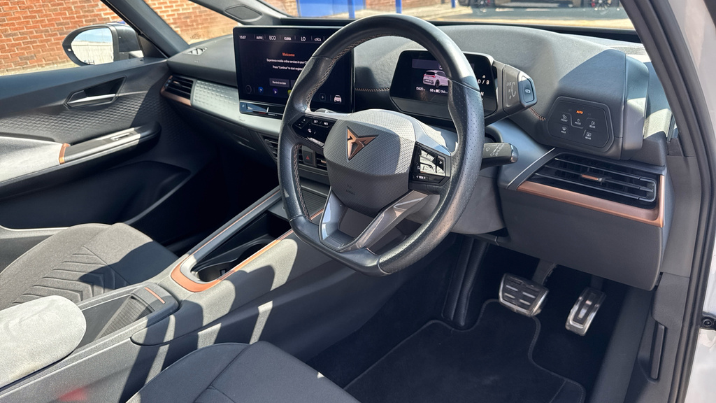 Cupra Born Born 150Kw V1 58Kwh ND23TFV White #6