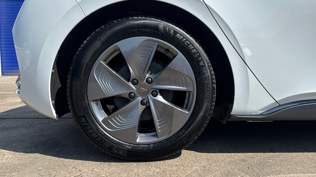 Cupra Born Born 150Kw V1 58Kwh ND23TFV White #5