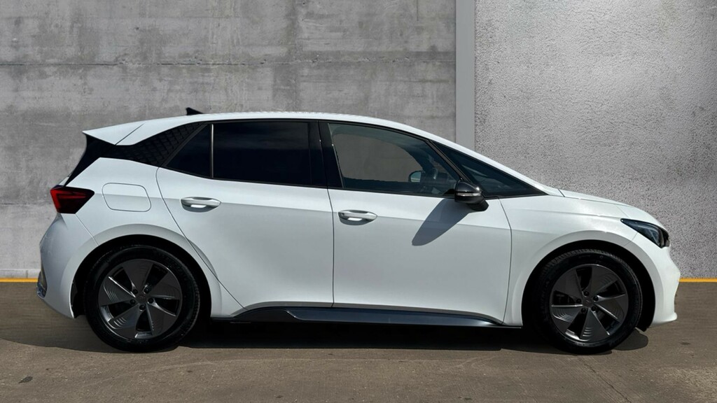 Cupra Born Born 150Kw V1 58Kwh ND23TFV White #4