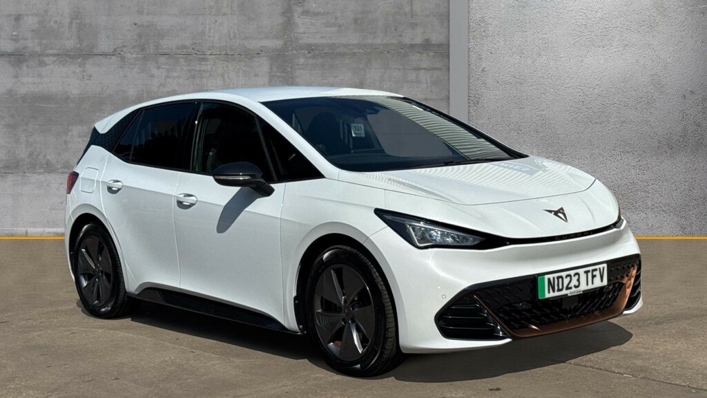 Cupra Born Born 150Kw V1 58Kwh White