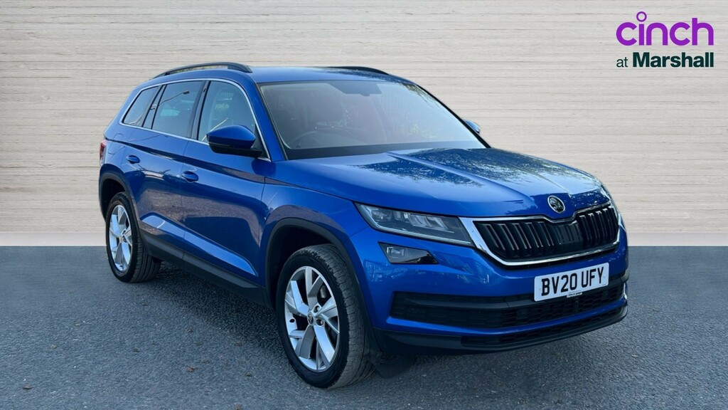 Skoda Kodiaq Kodiaq 1.5 Tsi Se L Dsg 7 Seat Blue