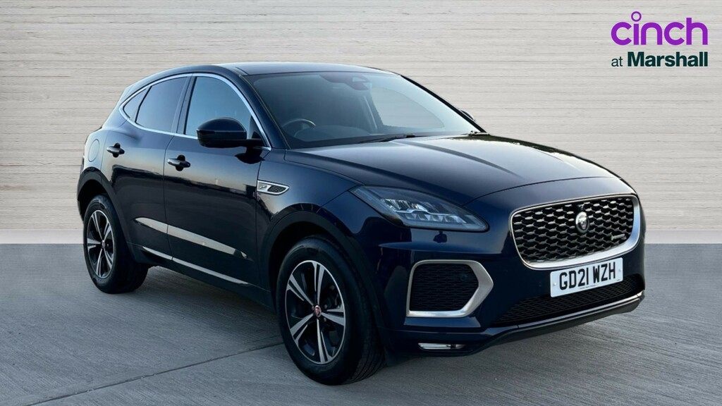 Jaguar E-Pace E-pace 2.0 D200 R-dynamic S Blue