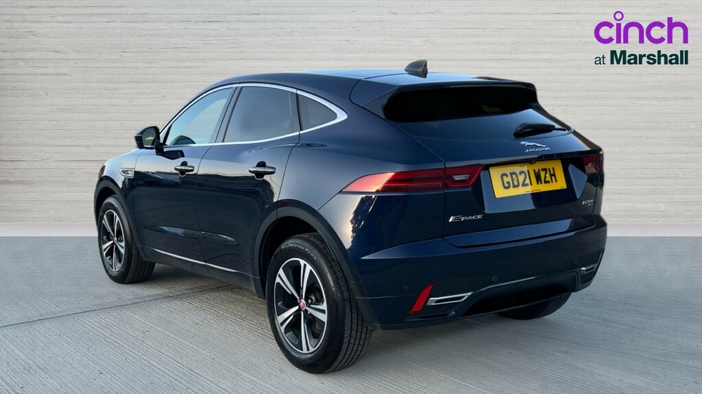 Jaguar E-Pace E-pace 2.0 D200 R-dynamic S GD21WZH Blue #5