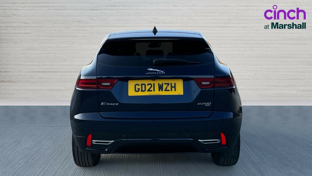Jaguar E-Pace E-pace 2.0 D200 R-dynamic S GD21WZH Blue #4