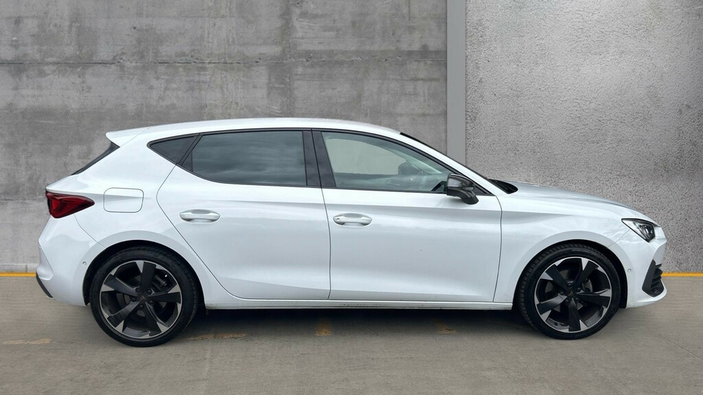 Cupra Leon Leon 1.5 Tsi V1 KP24VPZ White #4