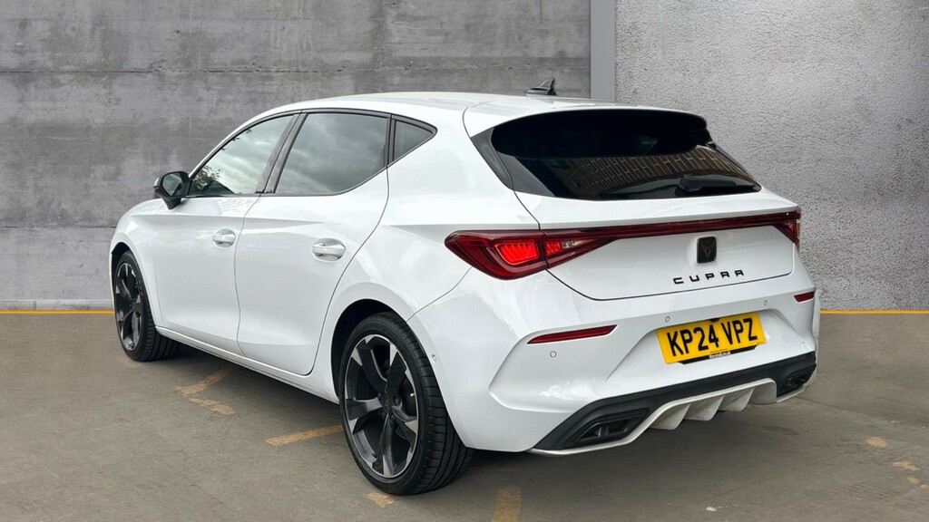 Cupra Leon Leon 1.5 Tsi V1 KP24VPZ White #3