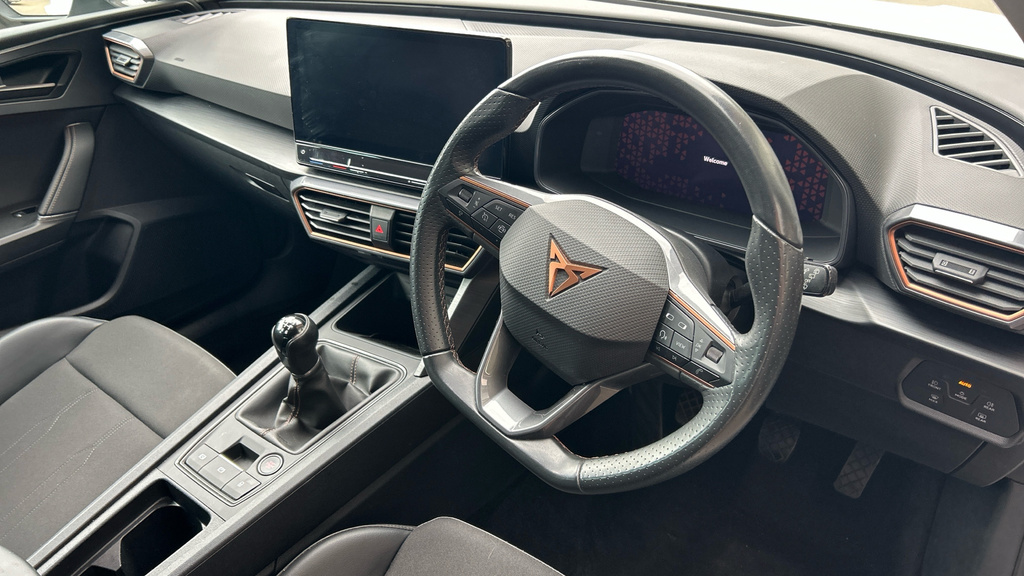 Cupra Leon Leon 1.5 Tsi V1 KP24VPZ White #6