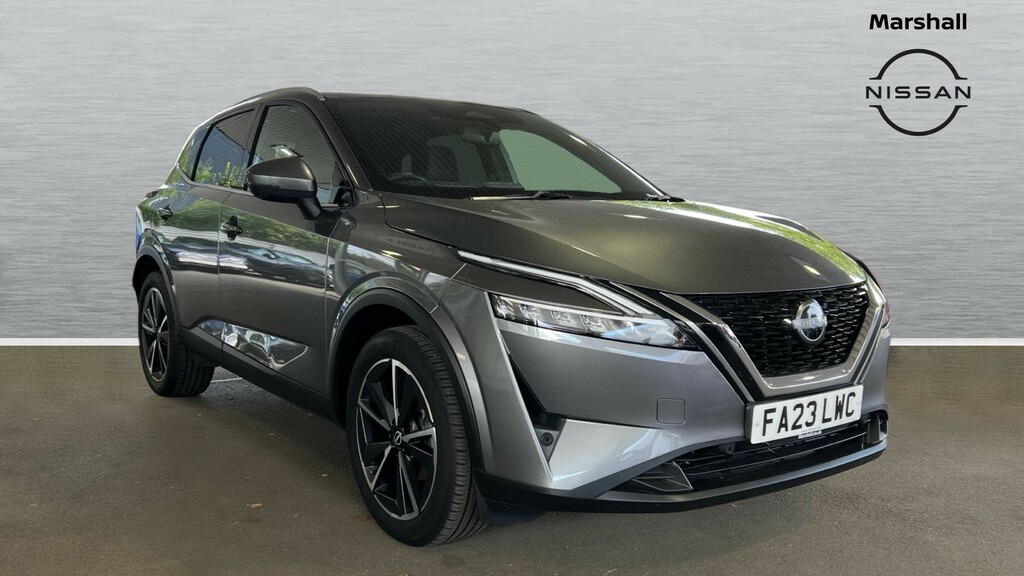 Nissan Qashqai Qashqai 1.3 Dig-t Mh 158 Tekna Grey