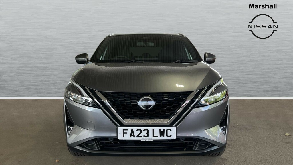 Nissan Qashqai Qashqai 1.3 Dig-t Mh 158 Tekna Grey #5