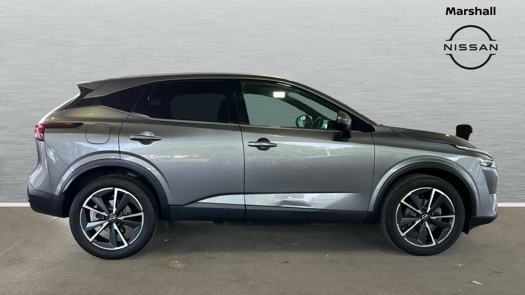 Nissan Qashqai Qashqai 1.3 Dig-t Mh 158 Tekna Grey #3
