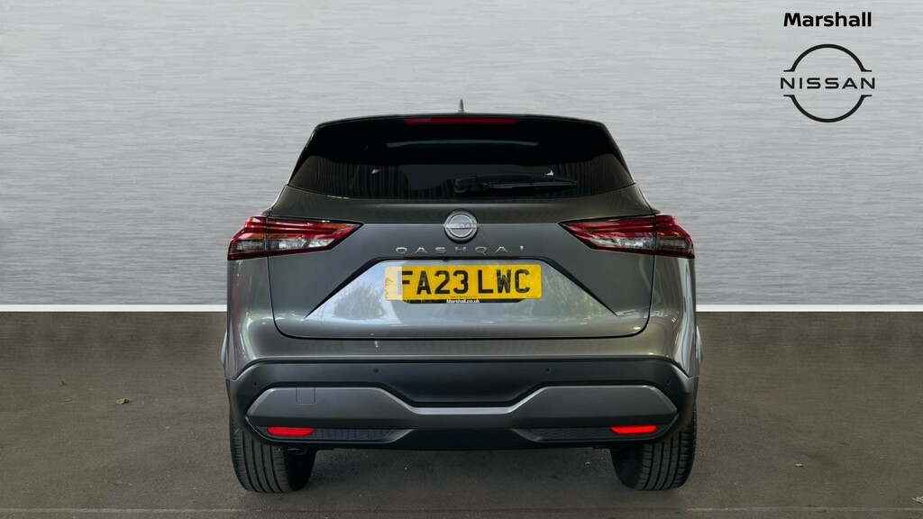 Nissan Qashqai Qashqai 1.3 Dig-t Mh 158 Tekna Grey #6