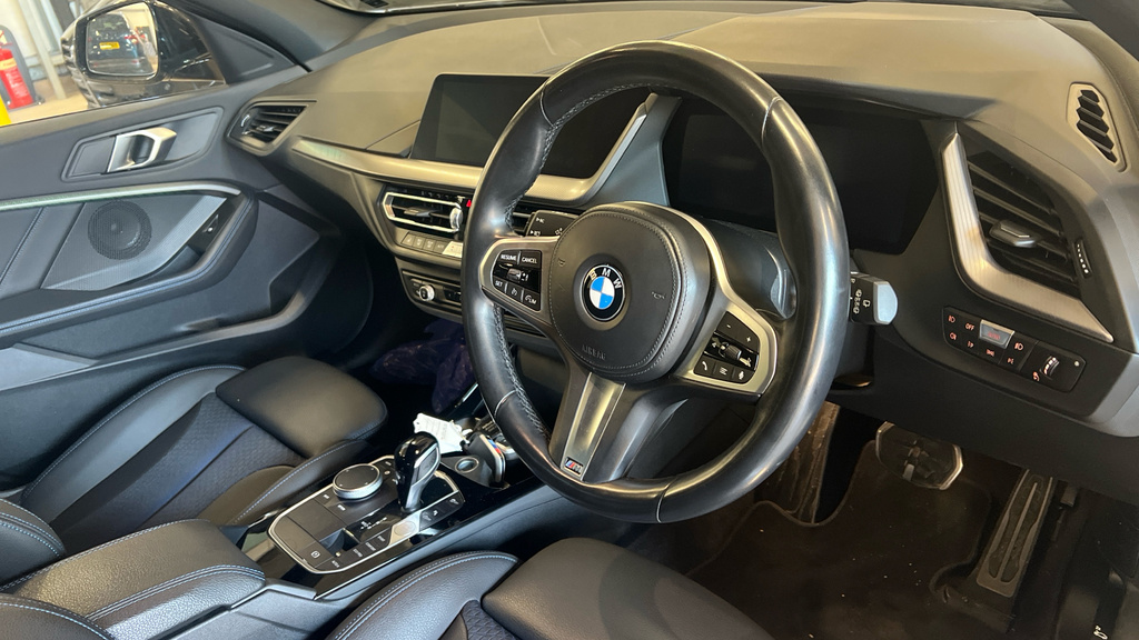 BMW 1 Series 1 Series 118I 136 M Sport Step Lcp Grey