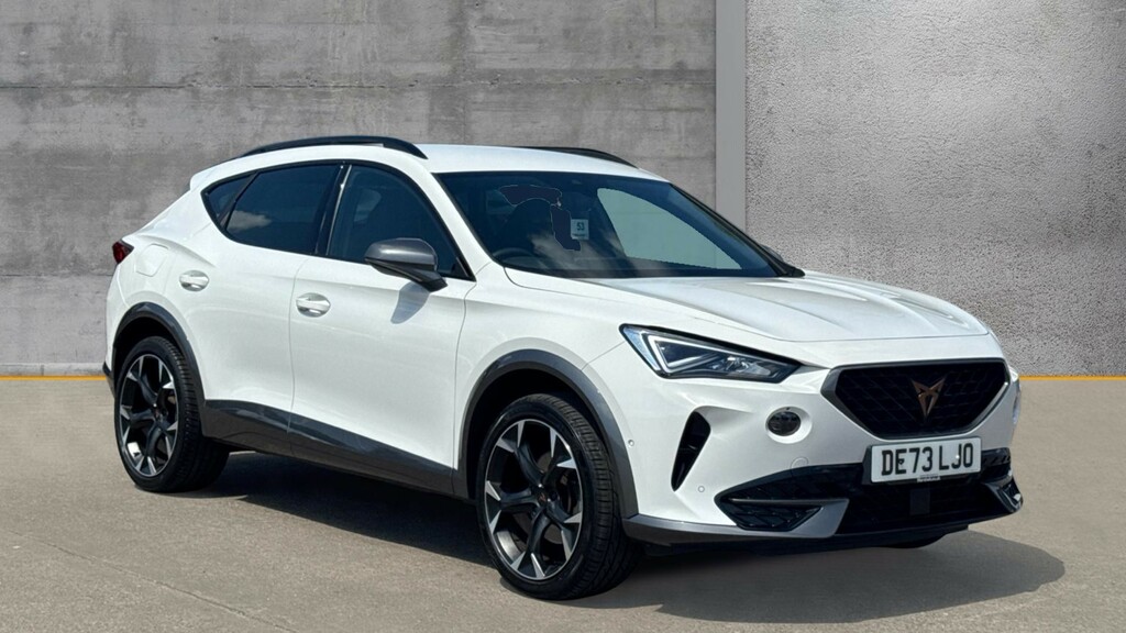 Cupra Formentor Formentor 1.5 Tsi 150 V2 White