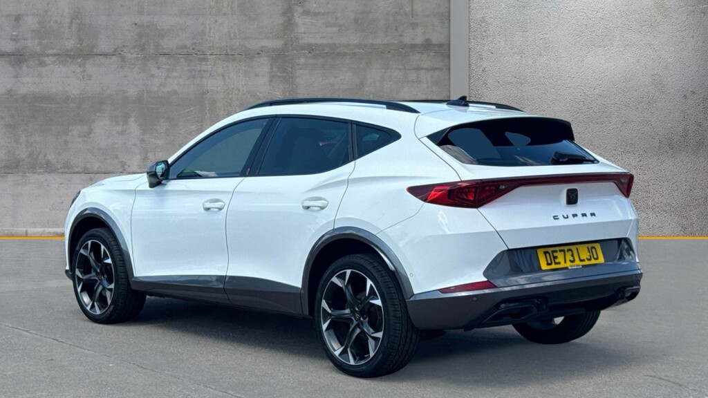 Cupra Formentor Formentor 1.5 Tsi 150 V2 DE73LJO White #3
