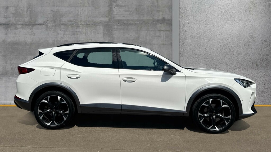 Cupra Formentor Formentor 1.5 Tsi 150 V2 DE73LJO White #4