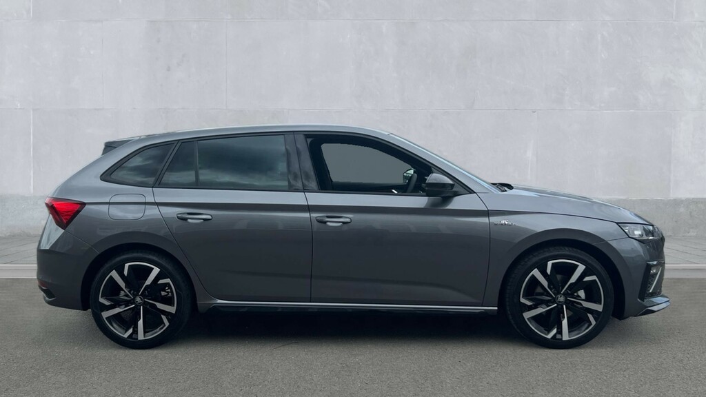 Skoda Scala Skoda Scala Hatchback 1.0 Tsi 116 Monte Carlo Edit Grey #4