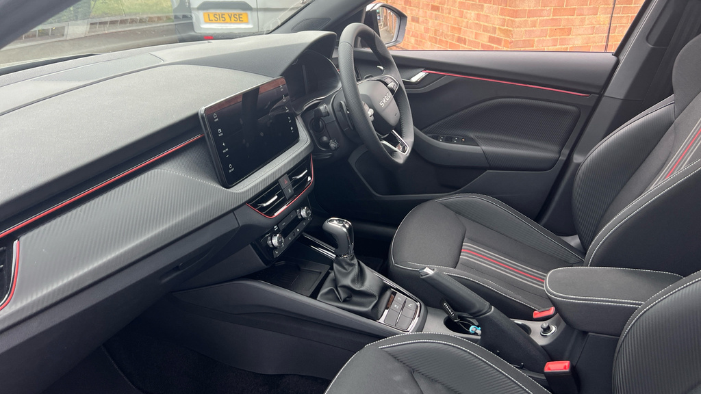 Skoda Scala Skoda Scala Hatchback 1.0 Tsi 116 Monte Carlo Edit Grey #2