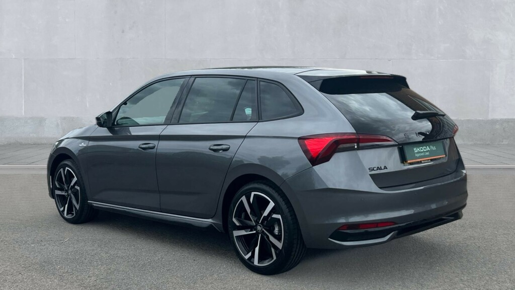 Skoda Scala Skoda Scala Hatchback 1.0 Tsi 116 Monte Carlo Edit Grey #3