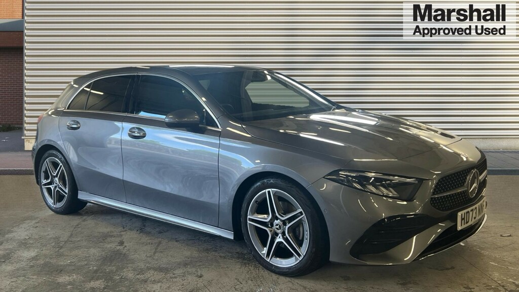 Mercedes-Benz A Class A Class A200 Amg Line Executive Grey