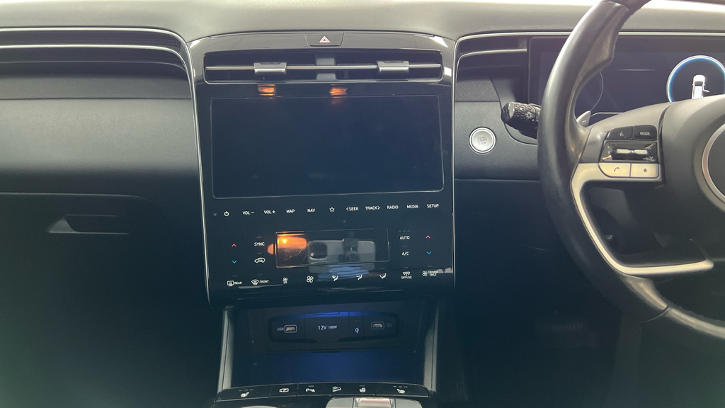 Hyundai Tucson 1.6 Tgdi Hybrid Grey #12