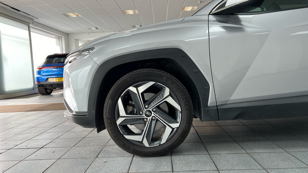 Hyundai Tucson 1.6 Tgdi Hybrid Grey #17