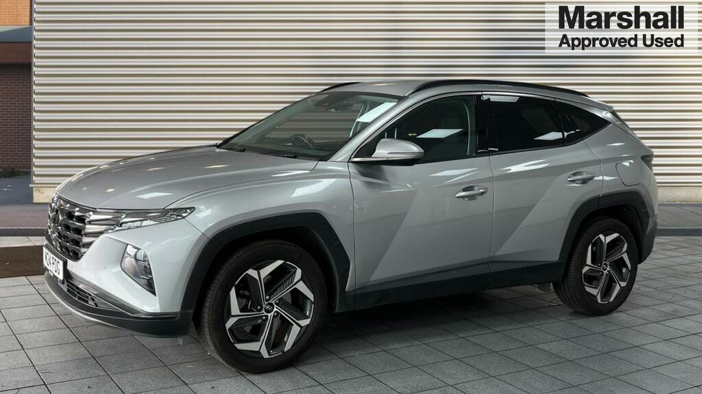 Hyundai Tucson 1.6 Tgdi Hybrid Grey #7