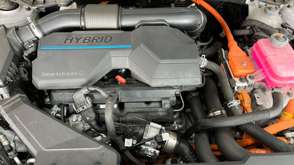 Hyundai Tucson 1.6 Tgdi Hybrid Grey #16