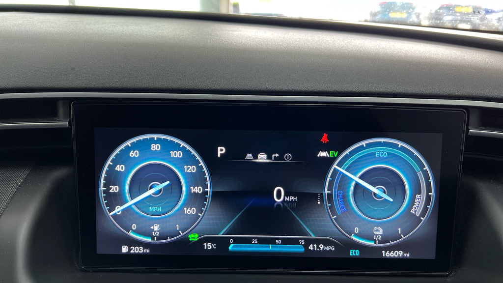 Hyundai Tucson 1.6 Tgdi Hybrid Grey #13