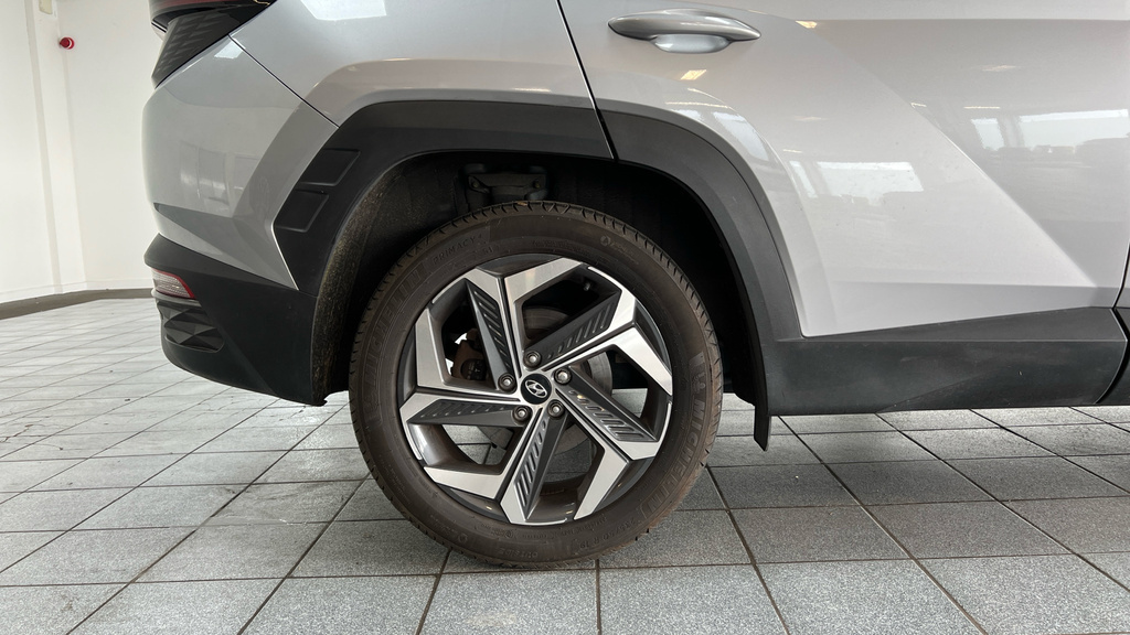 Hyundai Tucson 1.6 Tgdi Hybrid Grey #19
