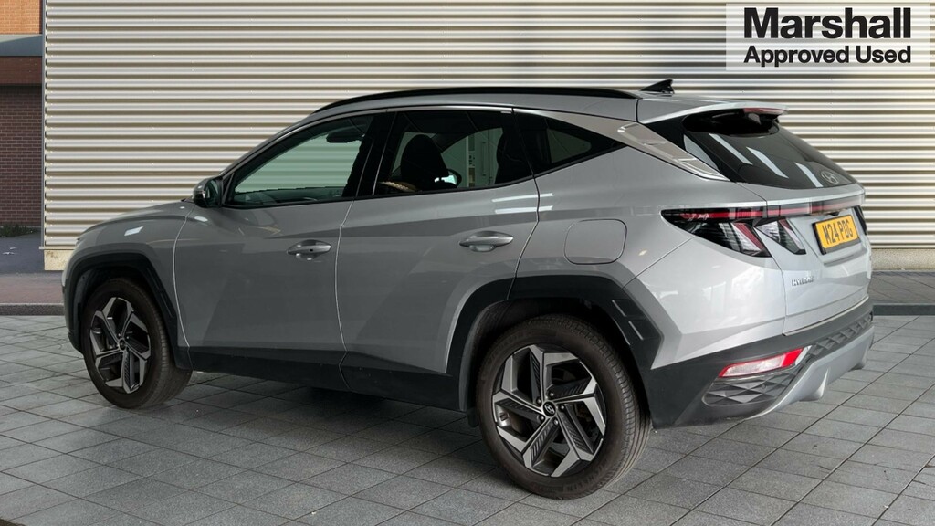 Hyundai Tucson Tucson 1.6 Tgdi Hybrid 230 Premium 2Wd Silver #5