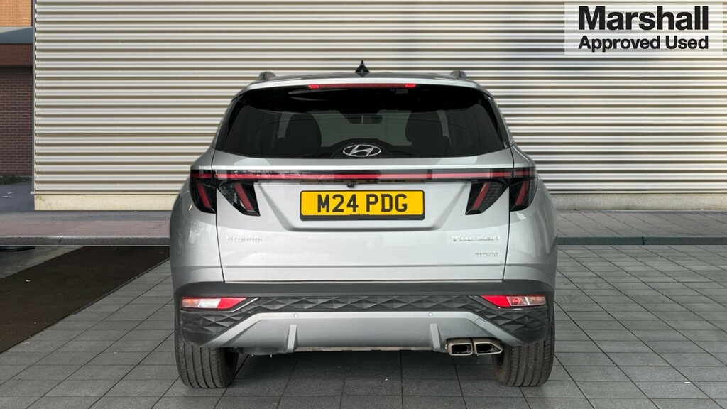 Hyundai Tucson Tucson 1.6 Tgdi Hybrid 230 Premium 2Wd Silver #4