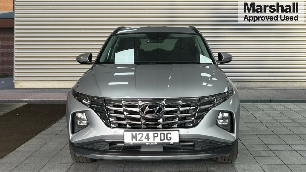 Hyundai Tucson 1.6 Tgdi Hybrid Grey #8