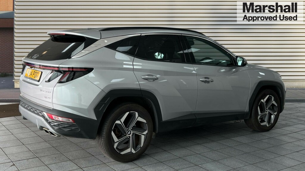 Hyundai Tucson Tucson 1.6 Tgdi Hybrid 230 Premium 2Wd Silver #3