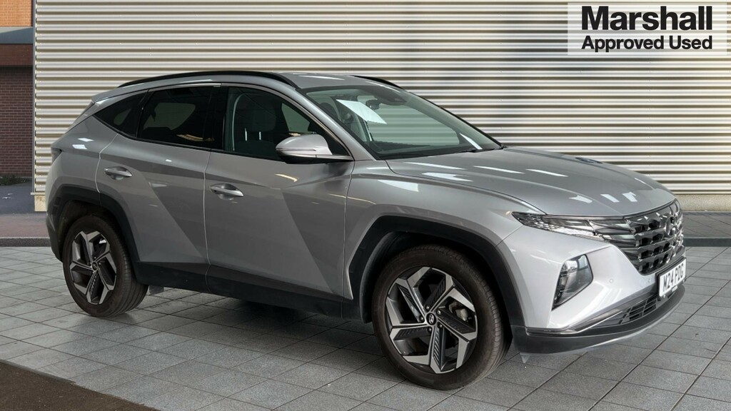 Hyundai Tucson Tucson 1.6 Tgdi Hybrid 230 Premium 2Wd Silver