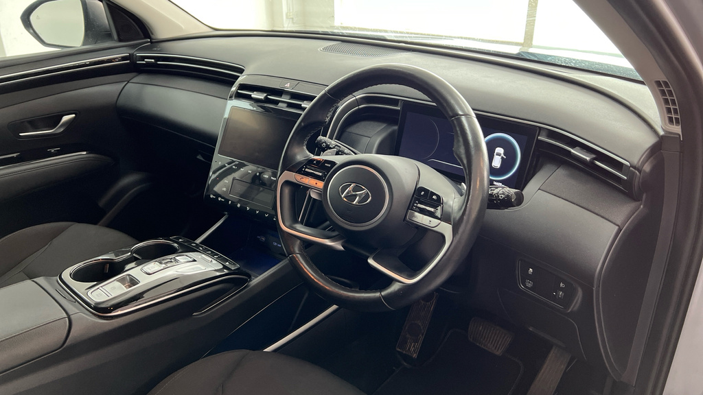 Hyundai Tucson 1.6 Tgdi Hybrid Grey #9