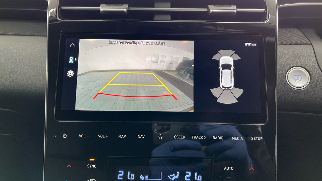 Hyundai Tucson 1.6 Tgdi Hybrid Grey #23