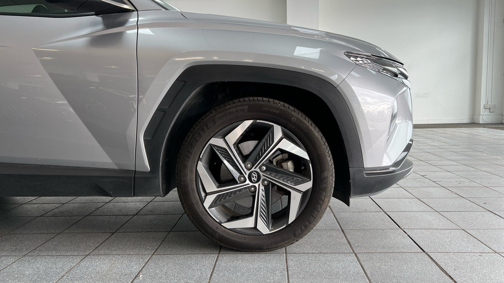 Hyundai Tucson 1.6 Tgdi Hybrid Grey #20