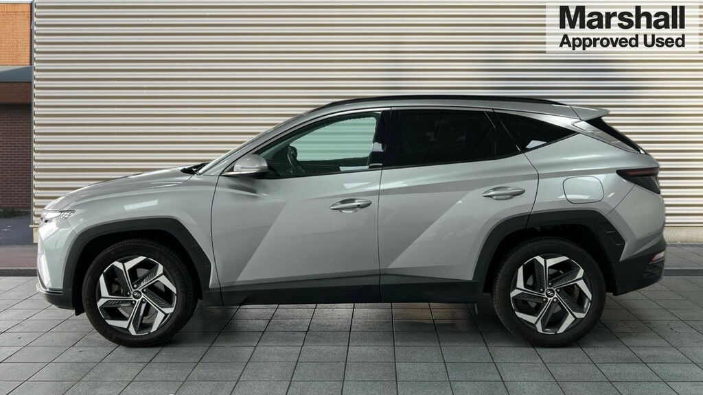 Hyundai Tucson Tucson 1.6 Tgdi Hybrid 230 Premium 2Wd Silver #6