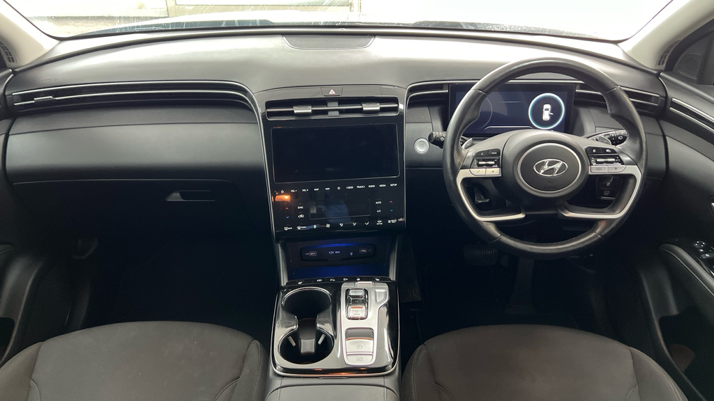 Hyundai Tucson 1.6 Tgdi Hybrid Grey #11