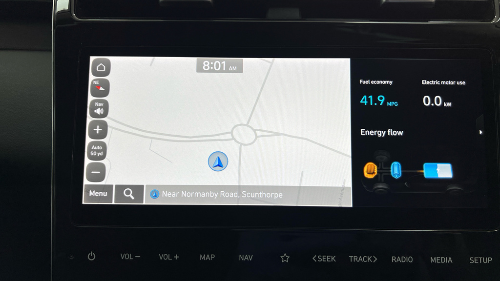 Hyundai Tucson 1.6 Tgdi Hybrid Grey #24